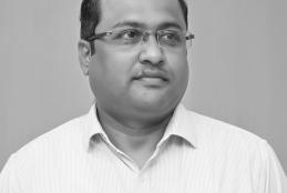 Headshot of Prof Mahendra Gawali